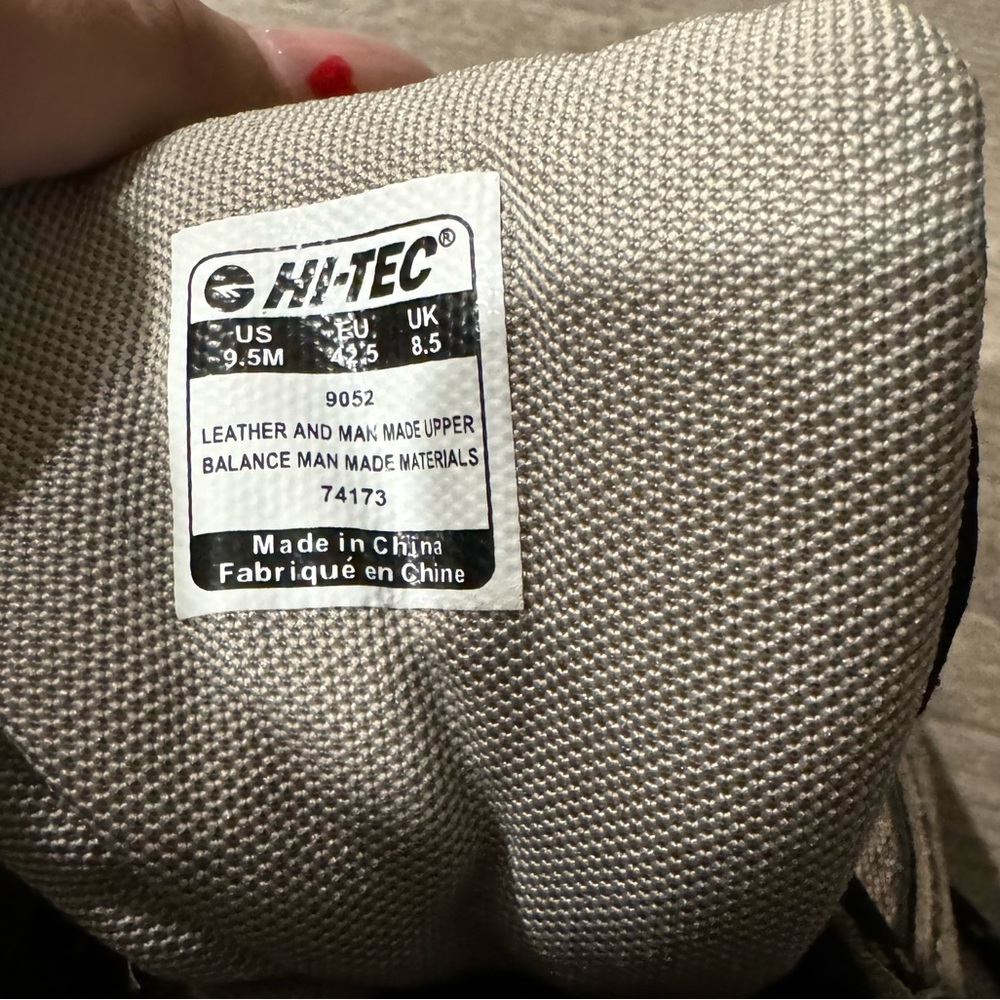 HI-TEC Skamania mid waterproof boots ✨ - Picture 10 of 15